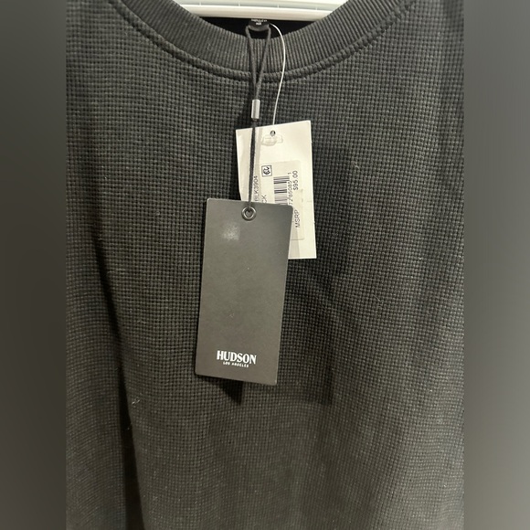 NWT HUDSON Women's Shoulder Pad Sleeveless T-Shirt - Picture 14 of 14